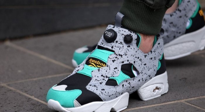 Us8.5 正品公司貨Reebok pump fury sp Orchard 噴墨薄荷巧克力綠蒂芬妮