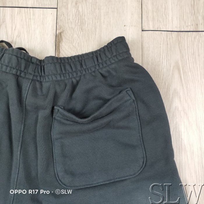 『 SLW 』DQ4634-070 男 NIKE NSW 漸層 毛巾底 棉短褲 藍灰色 28