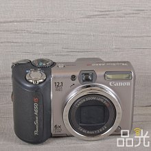 【品光數位】Canon PowerShot A650 IS CCD 數位相機 #125810