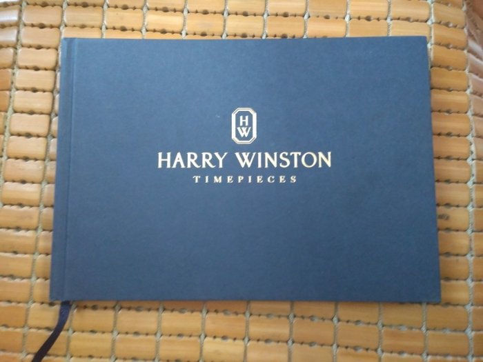 不二書店 HARRY WINSTON RARE TIMEPIECES 精裝 海瑞溫斯頓手錶