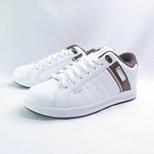 K-SWISS 08456116 Lundahl Lth WP 男休閒鞋 防潑水 白/咖啡【iSport愛運動】