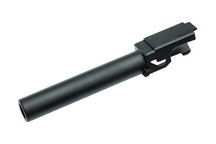 [01] 警星 MARUI G17 GEN4 CNC 不銹鋼 鋼製 外管 槍管 ( 日本馬牌克拉克BB槍BB彈玩具槍