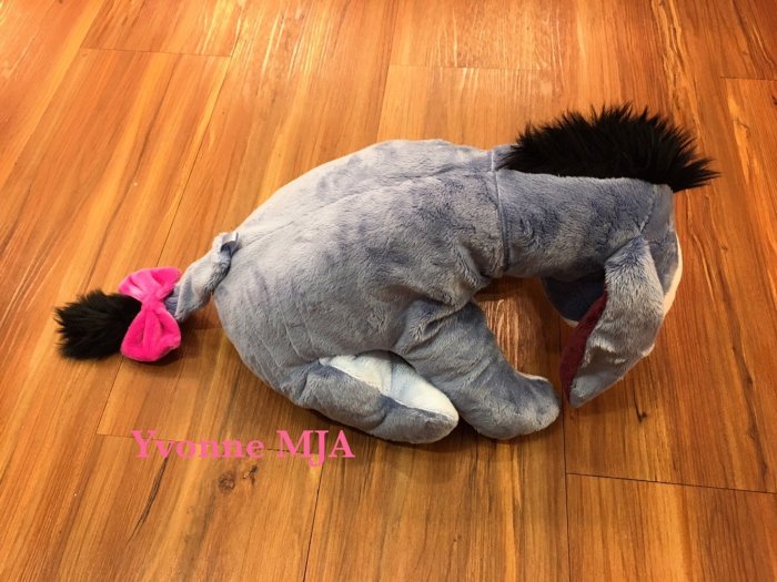 *Yvonne MJA義大利代購*義大利迪士尼Disney 商店限定正品 Eeyore驢子娃娃