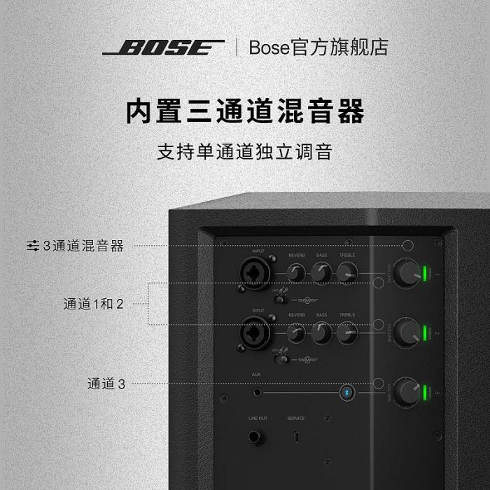 Bose S1Pro多功能音樂系統博士便攜音箱廣場舞台會議戶外補聲音響-麵包の店