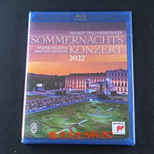 [藍光先生BD] 維也納愛樂 2022 仲夏夜音樂會 Sommernachtskonzert