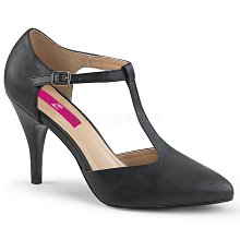 Shoes InStyle《四吋》美國品牌 PINK LABEL 原廠正品瑪莉珍高跟包鞋 有大尺碼 9-17碼『黑色』