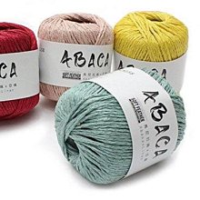 蘇菲亞 馬尼拉麻  原價$180→$160 ~歐洲SOFT FEATHER  ABACA 亞麻線☆彩暄手工坊☆