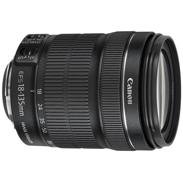 Canon EF-S 18-135mm  f/3.5-5.6 STM IS【彩虹公司貨】(裸裝)