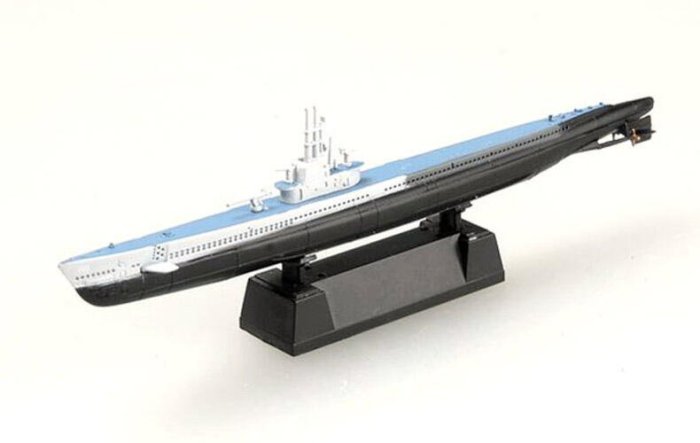 成品 小號手 EASY MODEL 1/700 美國 SS-285 潛艇 潛水艇 潛艦 1944年 成品模型 37311