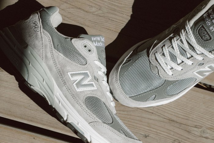 日貨代購CITY】New Balance MR993GL 993 美國製復古跑鞋元祖灰限時特價