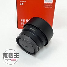 【蒐機王】Sony FE 50mm F1.8 定焦鏡 公司貨 95%新 黑色【可舊3C折抵購買】C8326-6