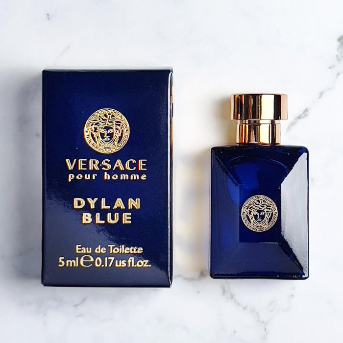 VERSACE Dylan Blue 凡賽斯 狄倫 正藍 男性淡 5ML 小香