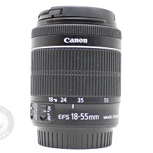 【高雄青蘋果】Canon EF-S 18-55mm f3.5-5.6 IS STM 二手鏡頭 #87941
