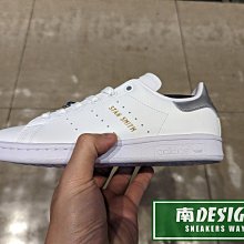 限時特價 南🔥2024 4月 ADIDAS OG STAN SMITH 休閒 運動 復古 女款 白銀 HQ4243