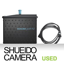 集英堂写真機【3個月保固】美品 / BRONCOLOR GRAFIT A2 電源箱 電筒(總閃數 13101) 9197