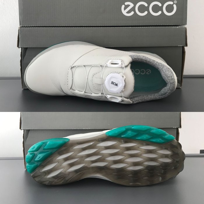 新款ecco女鞋 ECCO BIOM HYBRID 3 BOA 專業運動鞋 ecco高爾夫球鞋 Golf女鞋125513