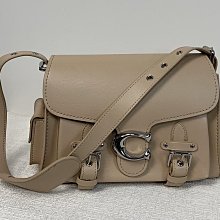 【小怡代購】 全新 COACH CT721 新款機車風中性單肩包 斜挎包 超低直購