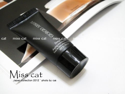 『Miss Cat 貓小姐』＊Giorgio Armani 《2014新款》設計師塑顏粉霜 5ml #04【出清特價】