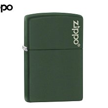 【寧寧精品*台中Zippo打火機30年老店】Zippo 終身保固防風打火機 現貨免運可線上刷卡 經典軍綠色款 218-3