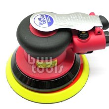 買工具-Air sander《專業級》靜音5吋氣動研磨機,氣動打蠟機,重量0.8kg,送海綿或羊毛輪,台灣製造「含稅」