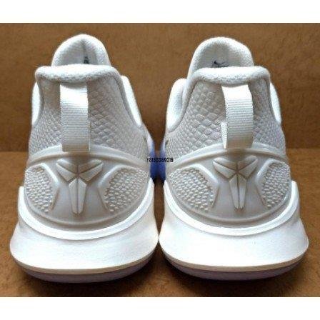 正品】NIKE KOBE MAMBA FOCUS EP 白色籃球曼巴Ao4434-004 白金冠軍尺寸