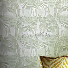 [禾豐窗簾坊]自然生態斑馬紋壁紙(3色)/壁紙裝潢施工
