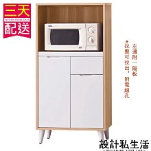 【設計私生活】韓德森北歐2x4尺收納櫃、餐櫃、電器櫃(免運費)195W