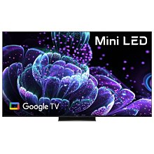 TCL 75吋 4K QLED Google TV量子連網液晶顯示器 75C835  含基本安裝 樓層費跨區費另計