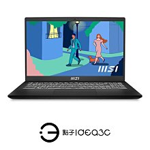 「點子3C」MSI Modern 15 B7M-057TW 15.6吋 R7-7730U【全新拆封未使用】8G 512G SSD 內顯 黑色 DL771