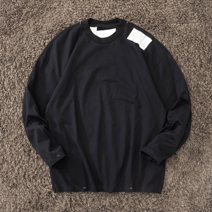 現貨#N.HOOLYWOOD CREWNECK LONG SLEEVE日產貼標長袖T恤22aw | Yahoo