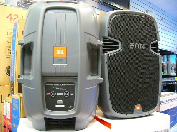 【昌明視聽】美國名牌 JBL EON 305 專業級舞台喇叭250W大型空間 舞台演唱 禮堂教會 一對