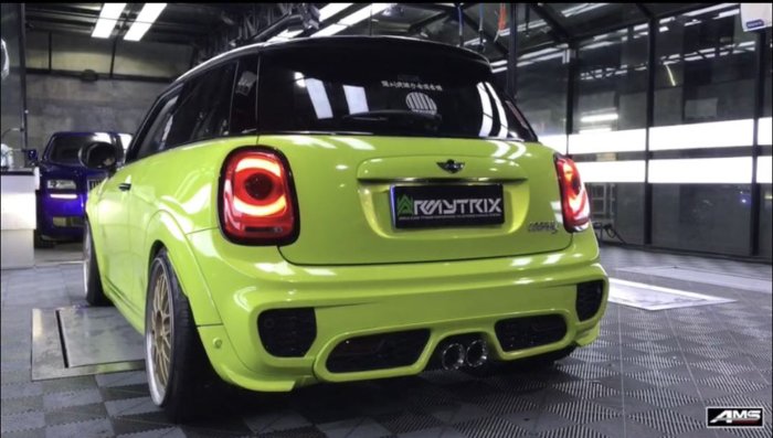 【YGAUTO】二手時間 MINI 寶馬 F56 COOPER S 2.0T 升級 ARMYTRIX 二手全段閥門排氣