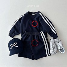 XS~XL ♥套裝(NAVY) DAILY BEBE-2 24夏季 DBE240403-005『韓爸有衣正韓國童裝』~預購