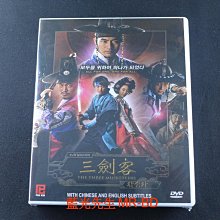 [藍光先生DVD] 三劍客 1-12集 三碟完整版 The Three Musketeers