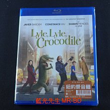 [藍光先生BD] 鱷魚歌王 ( 紐約愛音鱷 ) Lyle Lyle Crocodile