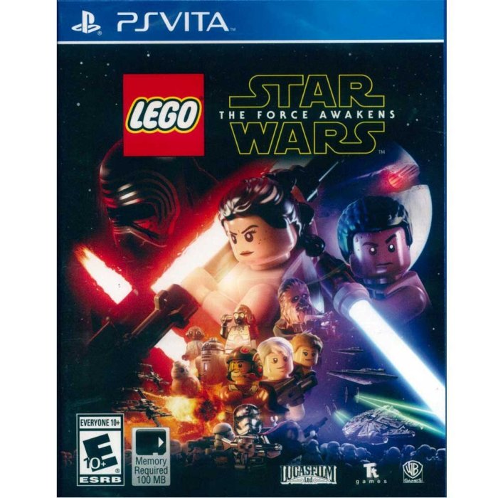 (全新現貨)PSV 樂高星際大戰：原力覺醒 英文美版 LEGO Star Wars: The Force Awaken