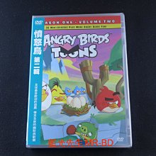 [藍光先生DVD] 憤怒鳥 : 第二輯 Angry Birds Toons ( 得利正版 )