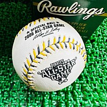 貳拾肆棒球-日本帶回-06美國職棒大聯盟MLB職棒明星賽all-star 公式比賽球,Rawlings製作