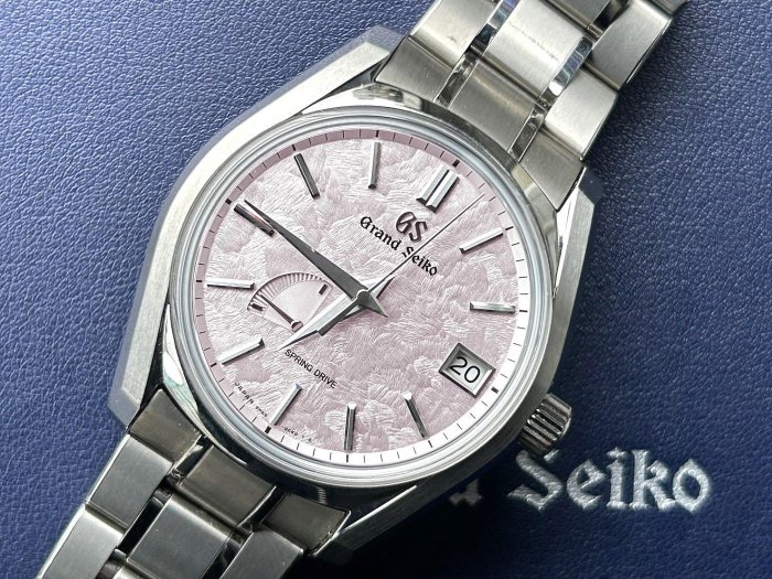 飛馬當舖 GRAND SEIKO 2022保單 特級精工 GS Heritage系列 SBGA413G 春分 Spring Drive 44GS 自動上鍊