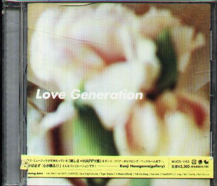 八八 - Love Generation - 日版 CD A Hundred Birds Karizma Late