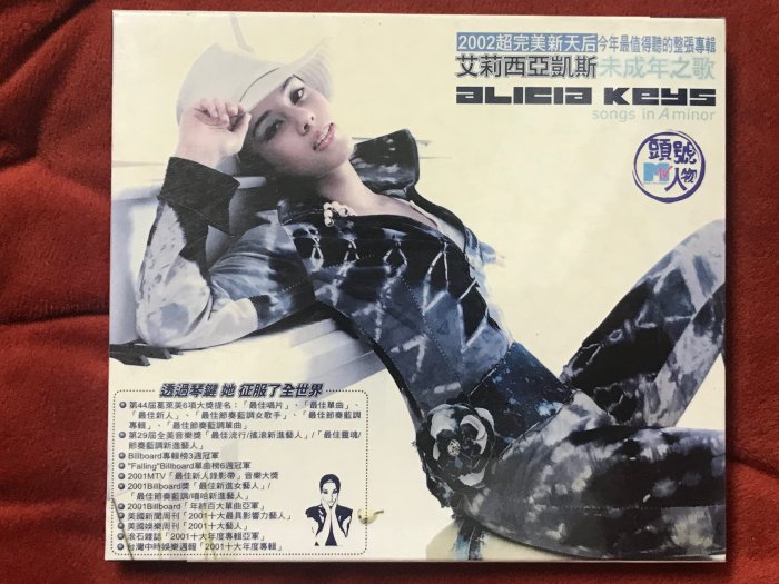 Alicia Keys 艾莉西亞凱斯－Songs in A Minor 未成年之歌－全新未拆