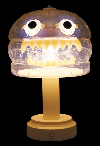 Image.台中逢甲店UNDERCOVER HAMBURGER LAMP CLEAR 透明漢堡燈| Yahoo