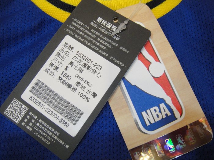 NBA 復古球衣背心 寶藍色 特製背號 CURRY 30 金州勇士  現貨+預購 特價出售