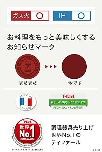 日本 T-fal Tefal 法國特福 UNLIMITED 6X 鈦金 平底鍋 炒鍋 極上御藏 紅色【水貨碼頭】