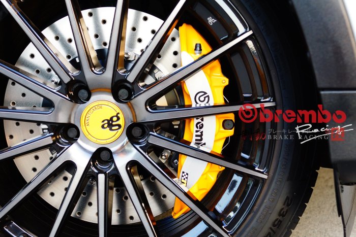 FORD KUGA 專用 BREMBO ZL1 6POT 六活塞卡鉗 搭配380mm全浮動盤組 完整底盤升級 / 制動改