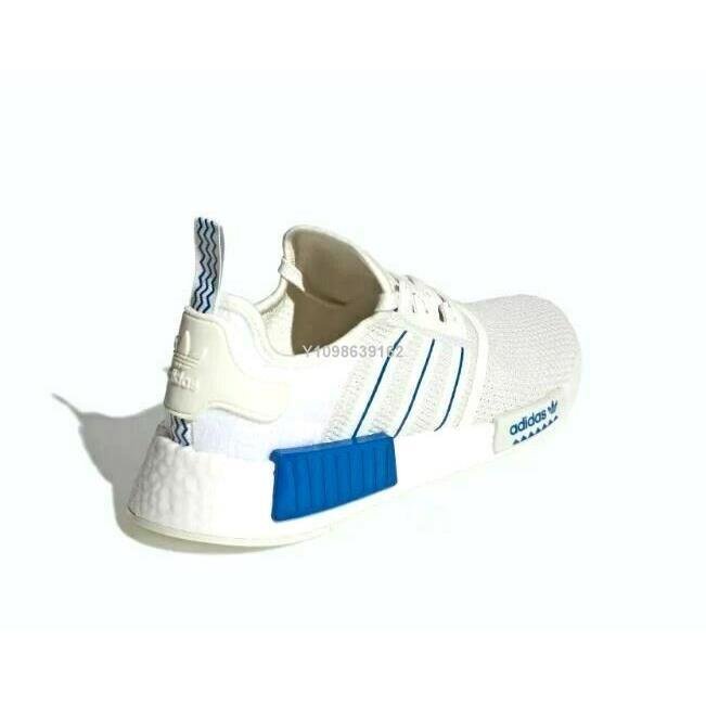 代購】Adidas NMD R1 白藍運動百搭慢跑鞋GX0999男女鞋| Yahoo奇摩拍賣