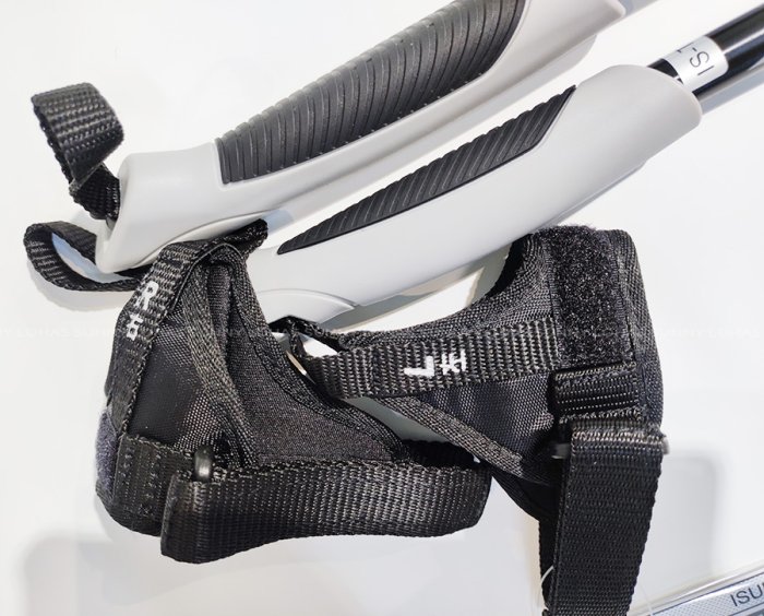 ISUN 宜山 台灣製造 超輕量航太鋁合金 兩節伸縮健走杖 (一組兩支) 北歐式健走杖