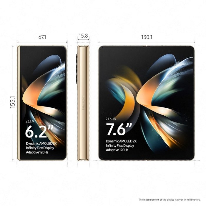 (12G/256G) Samsung Galaxy Z Fold4 5G 7.6吋 三星摺疊手機