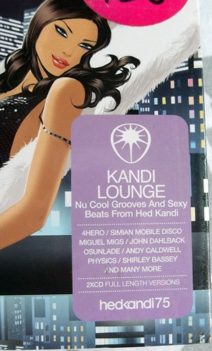 ◎2008全新雙CD未拆!進口版-Hed Kandi: Kandi Lounge-浩室舞曲等27首好歌-HedKandi