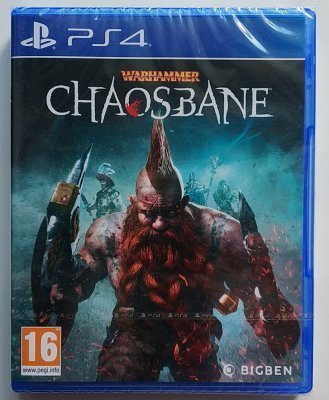 窩美 PS4遊戲 戰錘 混沌禍源禍根 WarhWarhammer Chaosbane 中文